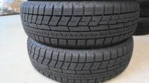 ☆★155/65R14　スタッドレス　YOKOHAMA　ICEGUARD　IG60　22年製造　4本セット　中古品★☆_画像7