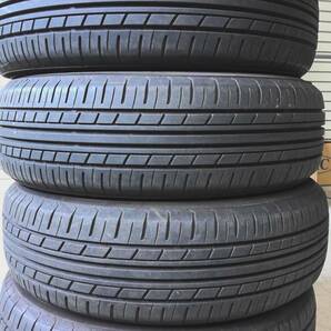 ☆★175/70R14 YOKOHAMA ECOS ES31 19年製造 4本セット 中古品★☆の画像1