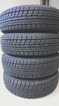 ☆★155/65R13　スタッドレス　YOKOHAMA　ICEGUARD　IG60　22年製造　4本セット　中古品★☆_画像1