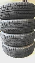 ☆★155/65R14　スタッドレス　BRIDGESTONE　ICEPARTNER2　22年製造　4本セット　中古品　★☆_画像1