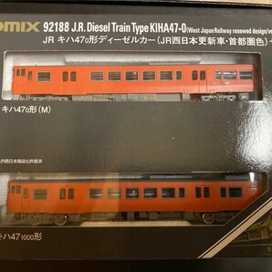 TOMIX JRキハ47JR西日本更新車 