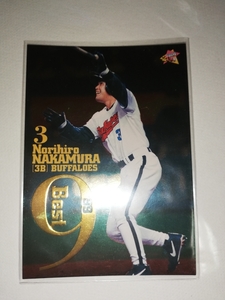 Norihiro Nakamura 00 BBM Best Nine Kintetsu Buffaloes