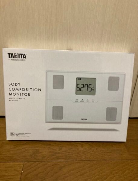 ★新品★ TANITA タニタ 体組成計 BC-315-WHパールホワイト