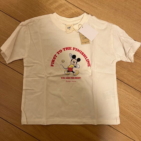 ミッキーマウス 半袖Tシャツ 110