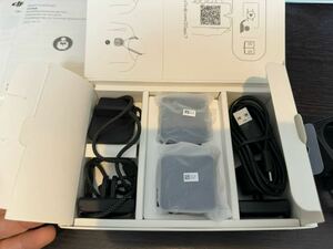 DJI Action 2 Dual-Sceeen Combo 本体ケース付き