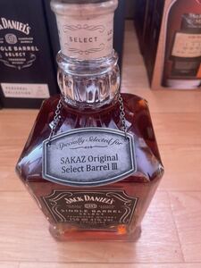 JACK DANIELS（ジャック　ダニエル）シングルバレル 47％ 750ml