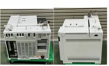 (60)アジレント/ガスクロマトグラフ/質量分析装置Agilent5975C/7890N/G1888通電確認のみ_画像7