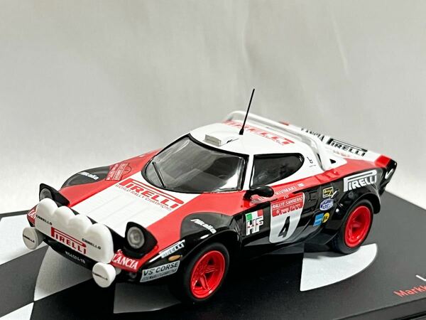 ラリーカーコレクション 1/43 ランチア ストラトス1976 ラリー・サンレモ マルク・アレン