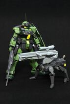 HGBF ジムスナイパー K9 改修塗装済み完成品です_画像9