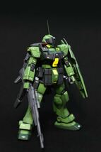 HGBF ジムスナイパー K9 改修塗装済み完成品です_画像6