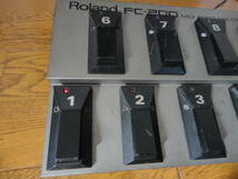 ROLAND FC-200 MIDI Foot Contoroler 動作品_画像5