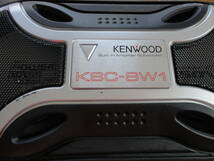 KENWOODケンウッド　サブウーハー KSC-SW1_画像4