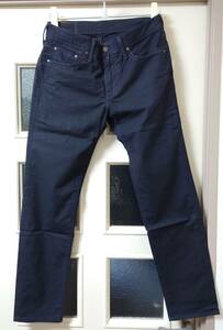 Levi's リーバイス 511 黒 夏用 COOLMAX 通気性素材 2014年頃購入 W30 L32