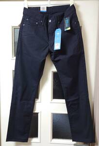 Levi's リーバイス 511 黒 夏用 COOLMAX 通気性素材 新品紙タグ付き 2014年頃購入 W30 L32