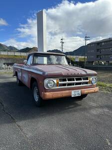 （個person委託出品）Dodge　1968 D200 兵庫　