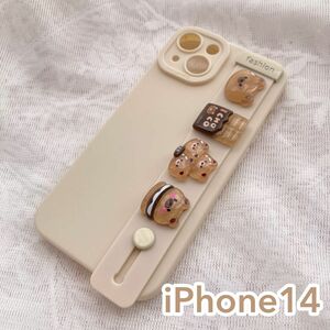 くま テディベア iPhone14 ケース その2