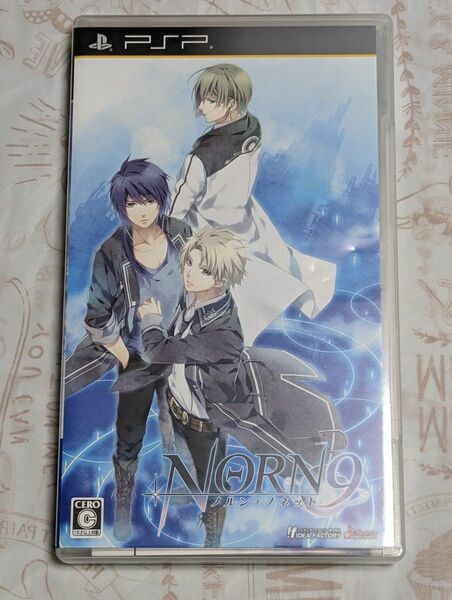 【PSP】 NORN9 ノルン＋ノネット [通常版］