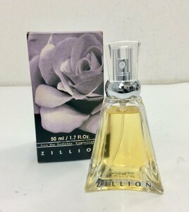 【ほぼ未使用】 ZILLION ジリオン ヴィッテセンス #3 オードトワレ EDT 50ml 香水 K0217