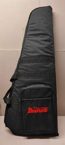 Y:Ibanez アイバニーズ ギグバック エレキギター用 ギターケース バッグ ソフトケース 縦約110cm 横約45cm 比較的綺麗だと思います