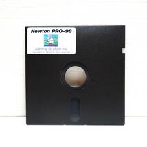 希少 アドミラルシステム：PC-9801用ファイル管理ソフト【NewtonPRO-98】 5インチ 2HD YW044_画像3