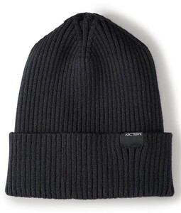 Arc'teryx アークテリクス カナダ SKAHA TOQUE スカハ トーク ビーニー ニット帽 ブラック 黒 フリーサイズ ワンサイズ ●新品未使用● 