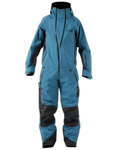 【TOBE Outerwear】スノーモービル VIVID V3 MONOSUIT 中綿/レッグファスナーなし ワンピース スーツ 青 MALLARD BLUE Lサイズ 新品未使用