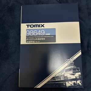 TOMIX 98649 JR Ｅ231系武蔵野線セット　美品