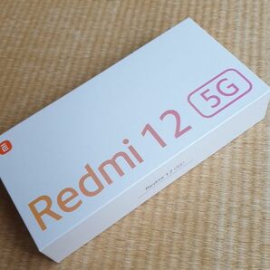 Redmi 12 5G XIG03 ミッドナイトブラック メモリ4GB 128GB