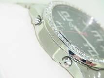 JACOB＆CO FIVE TIME ZONE 47mm 腕時計 ジェイコブ ファイブタイムゾーン ダイヤモンド diamond Quartz 稼働品 電池交換済み_画像8
