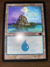 【1円スタート】mtg マジックザギャザリング　guru land グルランド　島　island 1枚_画像1