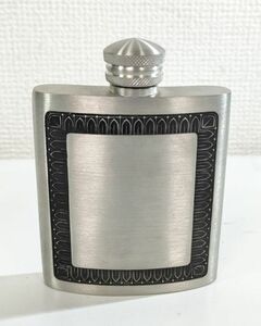 キングスピューター スキットル ウイスキー ボトル King's Pewter★タイ アウトドア キャンプ スピリッツ フラスコ 携帯用【中古】4723G