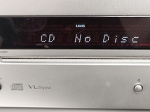 オンキョー CR S1 CD レシーバー チューナー 通電確認済 RECEIVER ONKYO★コンパクト オーディオ 音楽 音響 家電 機器 機材【中古】2598H_画像10