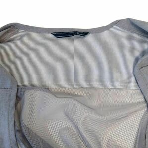 【新品 タグ付き】L メンズ ベスト 多ポケット 背中メッシュ 多機能 フィッシングベスト 軽量 薄手 ファスナー カジュアル 大人 シニア 灰の画像8