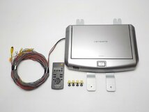 carrozzeria カロッツェリア TVM-FW1000 10.2V型ワイドVGA フリップダウンモニター リモコン付き 動作OK!!●24003511三J1803●_画像4