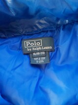 POLO Ralph Lauren/メンズ/ポロラルフローレン/ダウンジャケット/軽量/ビッグポニー/ボーイズ/Ｌサイズ相当/ラルフローレン/POLO_画像4