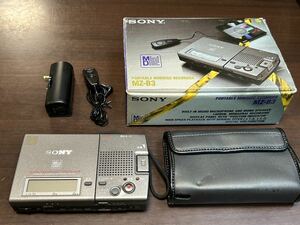 SONY ソニー MZ-B3 ポータブルMDウォークマン WALKMAN 