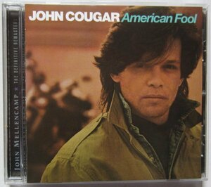【送料無料】John Cougar American Fool ジョン・クーガー アメリカン・フール 輸入盤 リマスター盤 ボーナストラック収録 John Mellencamp