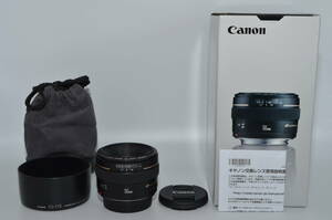 【特上品】 Canon 単焦点レンズ EF50mm F1.4 USM フルサイズ対応　#6661