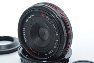 【特上品】 HD PENTAX-DA 40mmF2.8 Limited ブラック 標準単焦点レンズ #6692