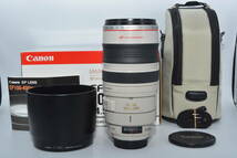 【超極上品】 Canon 望遠ズームレンズ EF100-400mm F4.5-5.6L IS USM フルサイズ対応　#6708_画像1