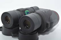 【特上品】 Canon 双眼鏡 10×42 L IS WP ポロII型プリズム 10倍42口径 小型防水性能　＃5661_画像3