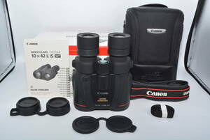 [ Special on goods ] Canon binoculars 10×42 L IS WP Polo II type p rhythm 10 times 42 calibre small size waterproof talent #5661