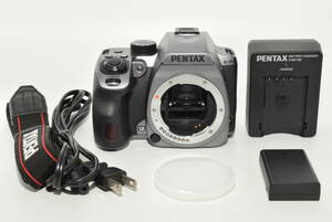 [2662 Schott. Special on goods ] PENTAX K-70 body silver digital single‐lens reflex camera #6758