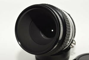 【美品】 Nikon 単焦点マイクロレンズ AI マイクロ 55 f/2.8S フルサイズ対応　#6760