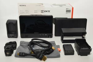 [ Special сверху товар ] Sony пристегивающийся LCD монитор CLM-FHD5 #6764