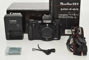 【美品】 Canon デジタルカメラ PowerShot G5 X 光学4.2倍ズーム 1.0型センサー PSG5X　#6785