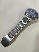 稼働品 シチズン アテッサ デュラテクト 定価66,000円 CITIZEN 電波ソーラー腕時計 ATD53-2642_画像3