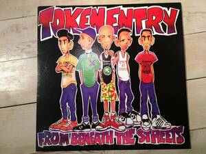 レコード/LP★TOKEN ENTRY★From Beneath The Streets