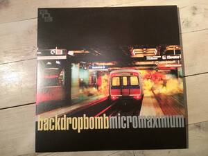 レコード/2LP★BACK DROP BOMB★Micromaximum