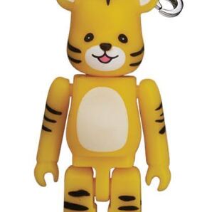 三越 伊勢丹限定 WWF スマトラトラ ベアブリック/BE@RBRICK 50% ストラップ(メディコムトイ)